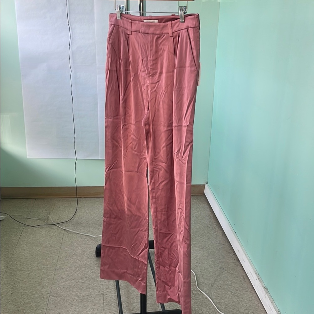 Favorite Daughter Pink Trousers